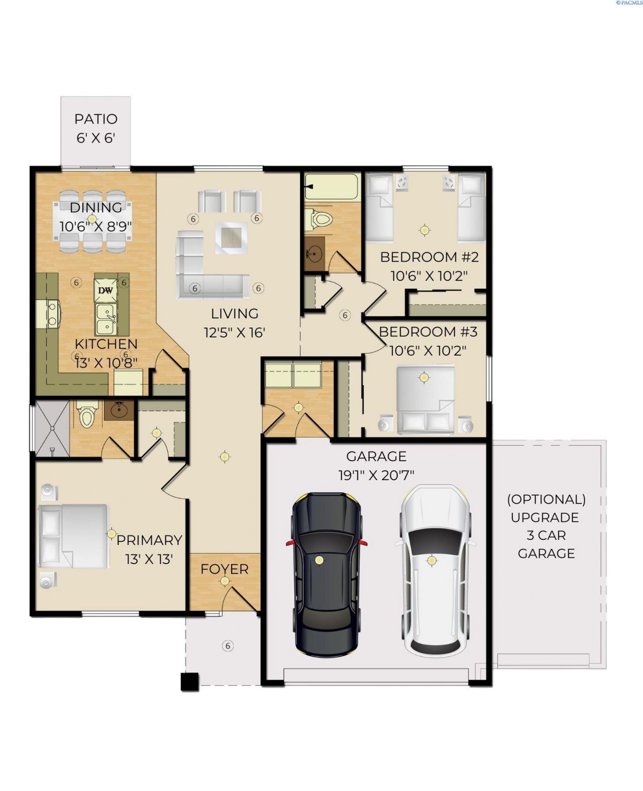 1610 Maywood Ct, Grandview, WA 98930 Main Photo