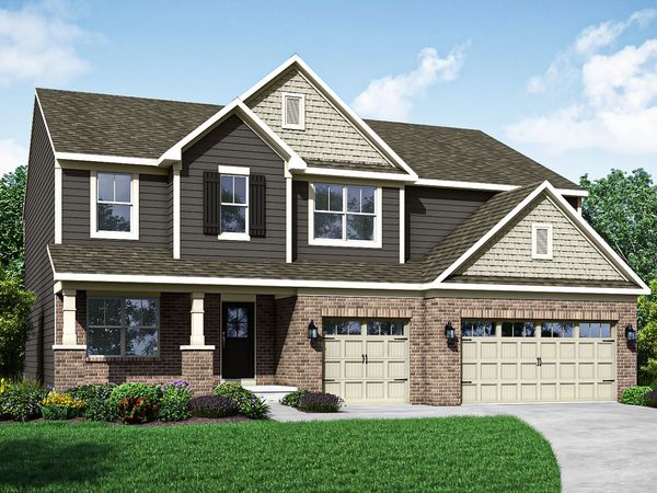 1599 Vista Ridge Court , Greenwood, IN 46143