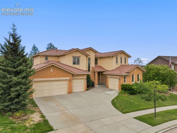 2114 Diamond Creek Drive, Colorado Springs, CO 80921