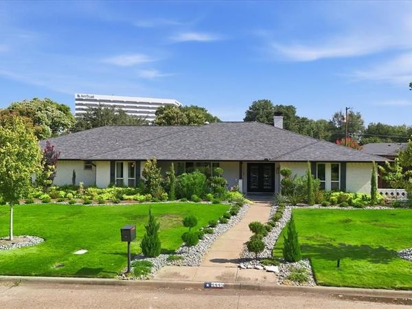 4445 Mill Run Road, Dallas, TX 75244