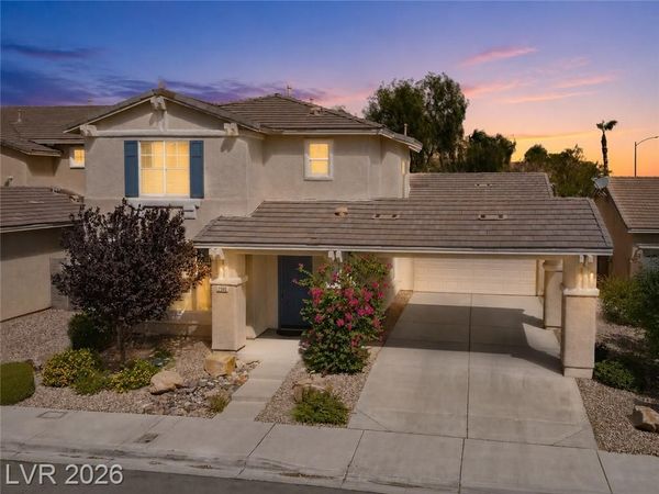 2360 Spirito Avenue, Henderson, NV 89052