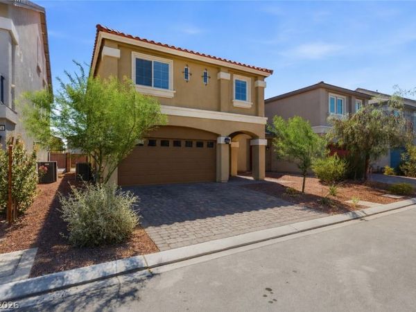 7780 Tyrell Peaks Street , Las Vegas, NV 89139