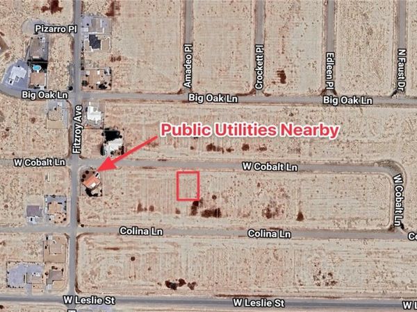 1381 W Cobalt Lane , Pahrump, NV 89060