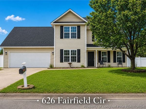 626 Fairfield Circle, Raeford, NC 28376