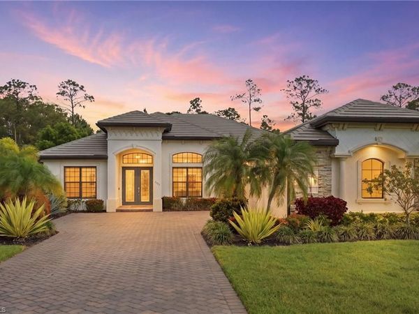 2327 Somerset PL , NAPLES, FL 34120