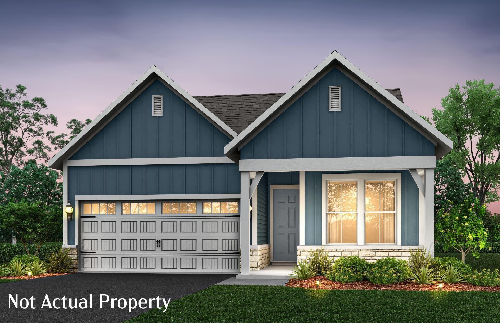 2671 Golden Bell Drive, Unit LOT 391, Sunbury, OH 43074 Main Photo