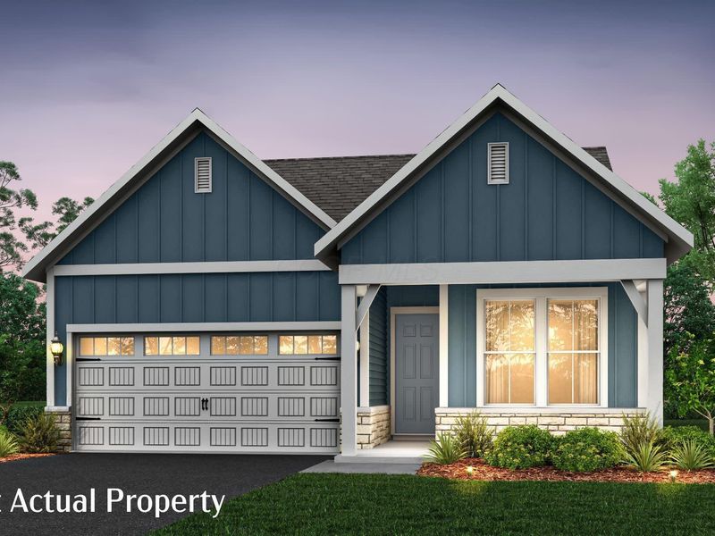 2671 Golden Bell Drive, Unit LOT 391, Sunbury, OH 43074 Photo 1