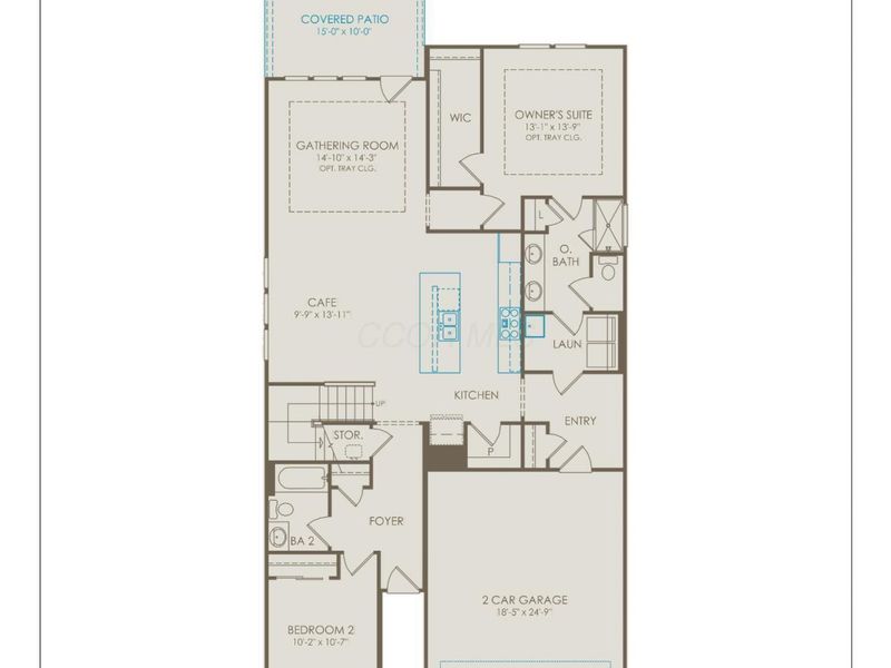 2671 Golden Bell Drive, Unit LOT 391, Sunbury, OH 43074 Photo 2