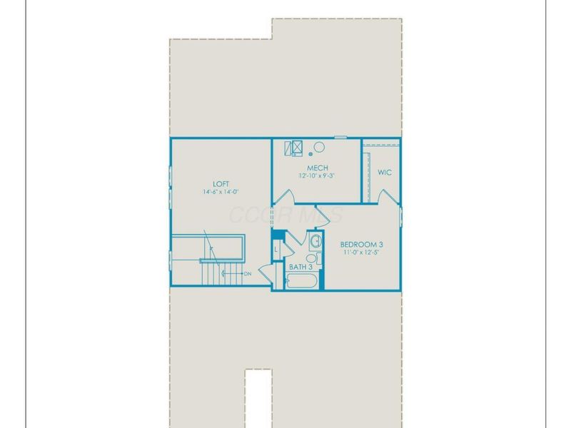 2671 Golden Bell Drive, Unit LOT 391, Sunbury, OH 43074 Photo 3
