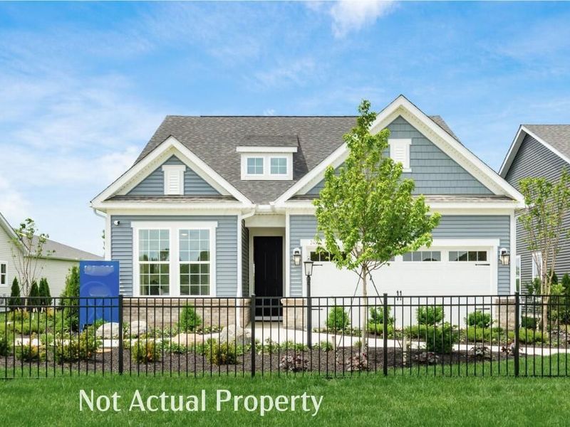 2671 Golden Bell Drive, Unit LOT 391, Sunbury, OH 43074 Photo 4