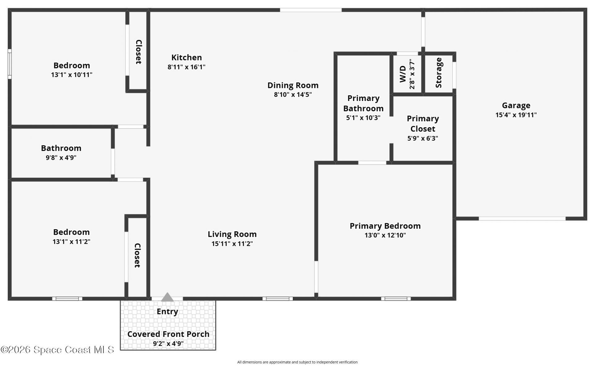 1365 Sandusky Street SE , Palm Bay, FL 32909 Photo