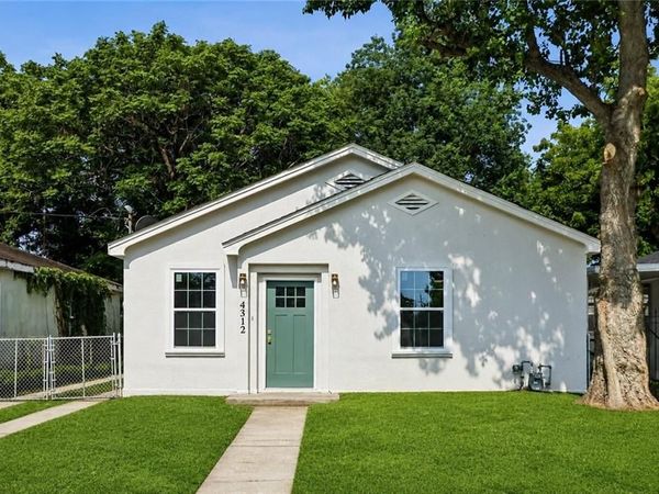 4312 PAUGER Street , New Orleans, LA 70122
