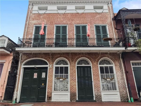 818 BOURBON Street , Unit 1A, New Orleans, LA 70116