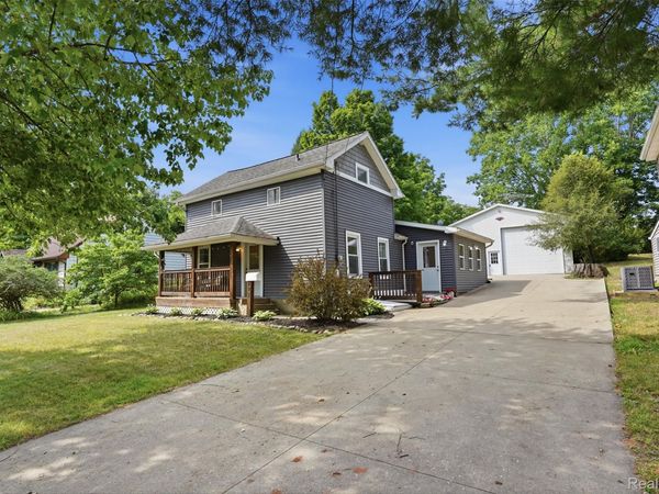 872 S Barnes Street, Mason, Mi 48854