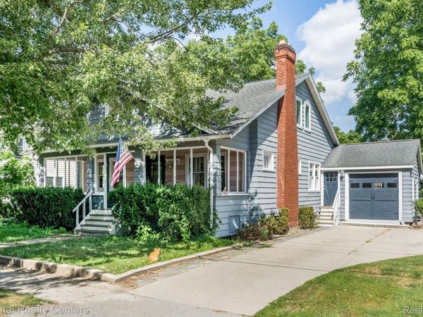 134 N Anderson Street, Lake Orion Village, Mi 48362