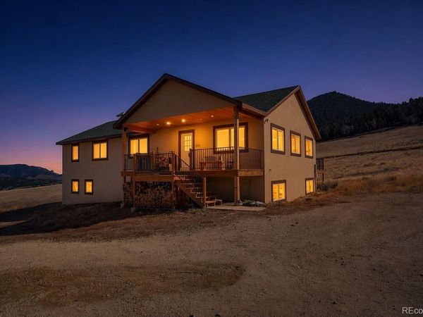 1115 Eagles Gate Road , Westcliffe, CO 81252
