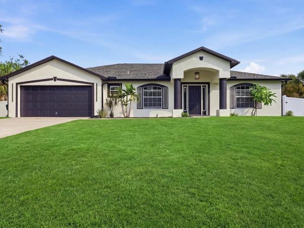 281 PEMBROKE DRIVE , PORT CHARLOTTE, FL 33954