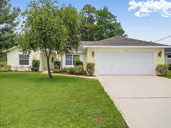 25 RYKEN LANE , PALM COAST, FL 32164