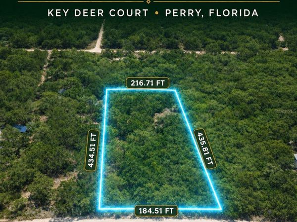 KEY DEER COURT , PERRY, FL 32348