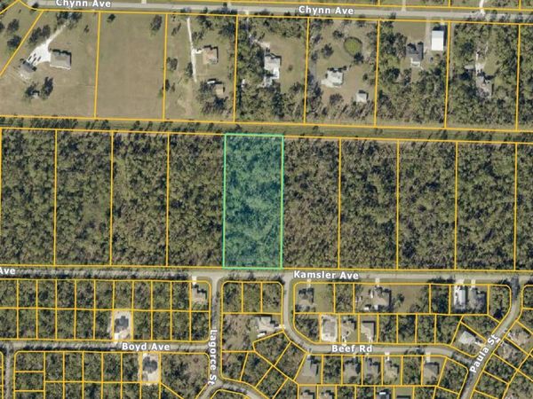 KAMSLER AVENUE , NORTH PORT, FL 34286