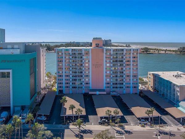 675 S GULFVIEW BOULEVARD , Unit PH1, CLEARWATER BEACH, FL 33767