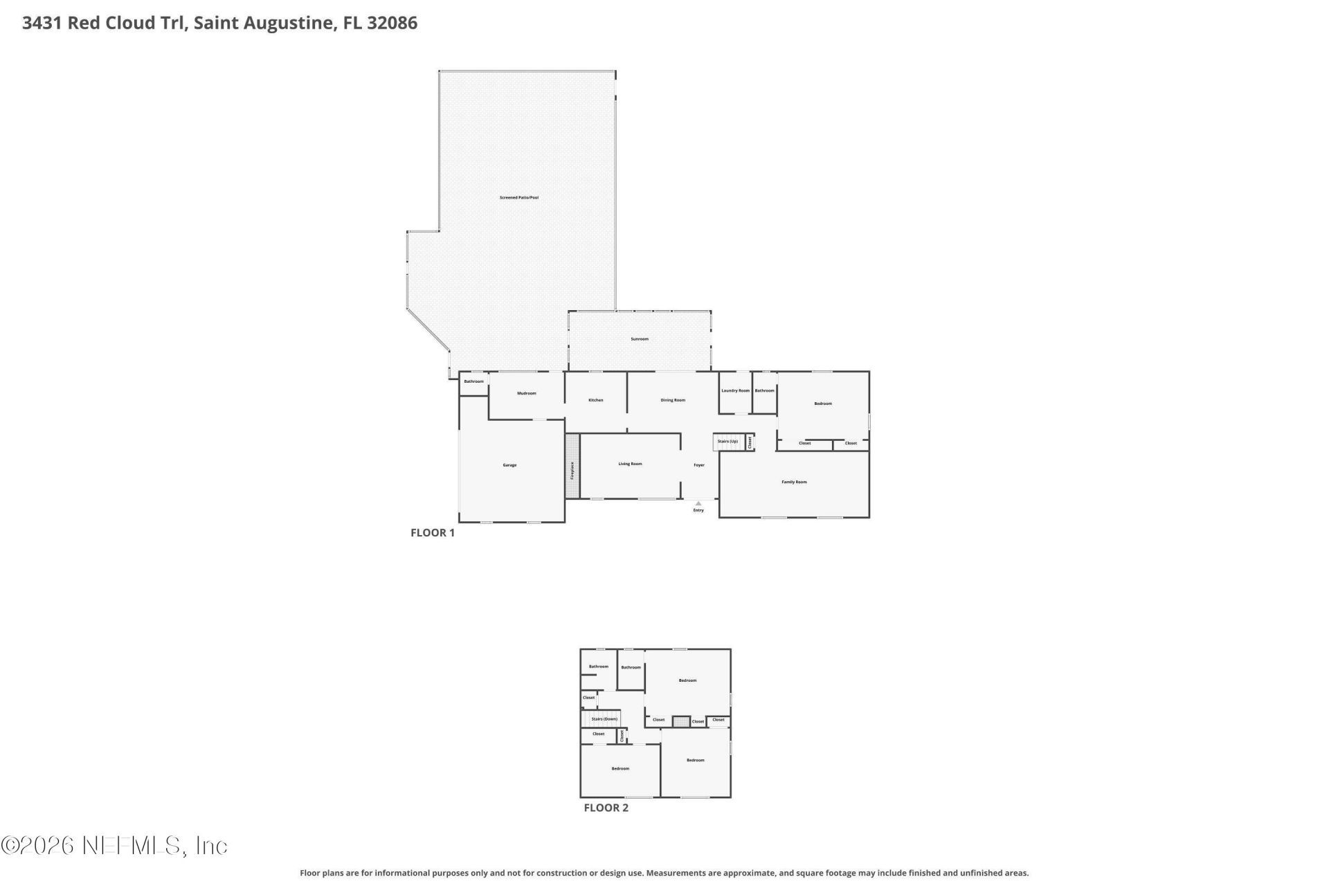 3431 Red Cloud Trail, Saint Augustine, FL 32086 Photo