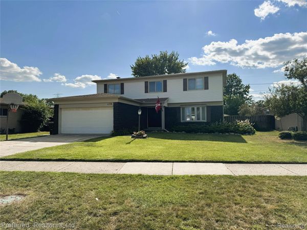 1139 Brookline Street, Canton Township, Mi 48187