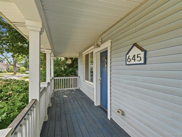 645 Jewell Street, Ferndale, Mi 48220