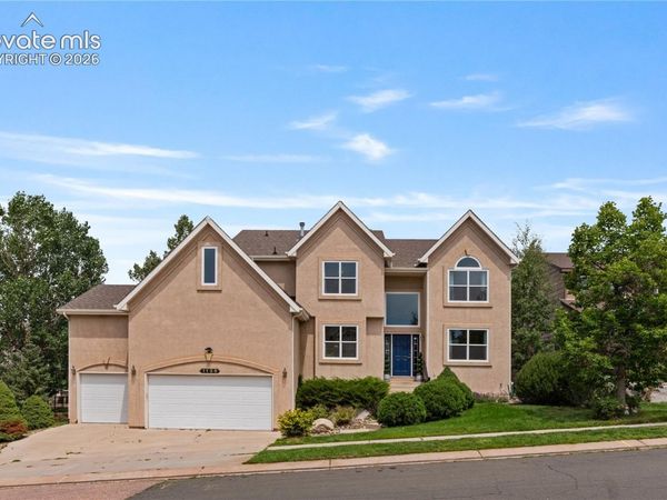 1136 Vista Oaks Drive, Colorado Springs, CO 80921