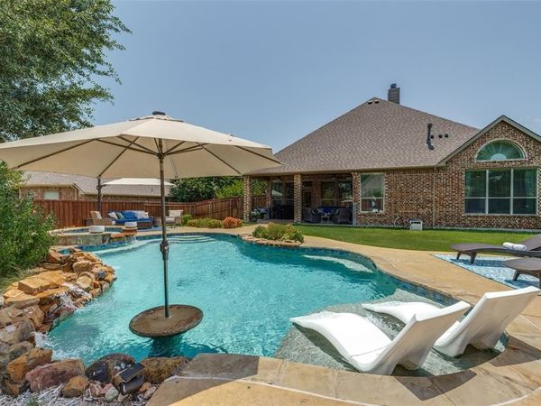 5731 Chateau Drive, Sachse, TX 75048