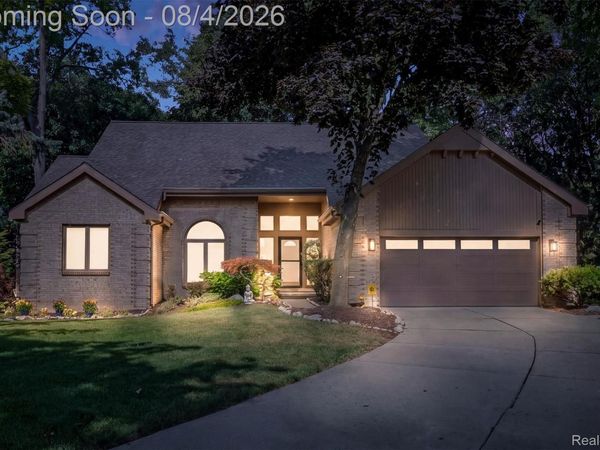 3206 Park Forest Drive, West Bloomfield Township, Mi 48324