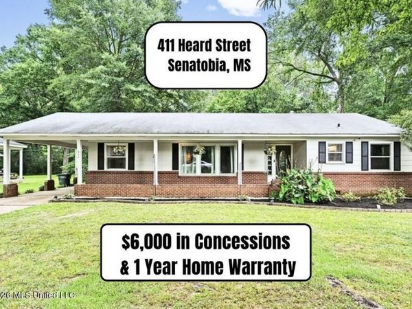 411 Heard Street, Senatobia, MS 38668