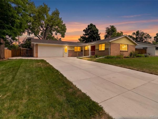 399 W Caley Drive, Littleton, CO 80120