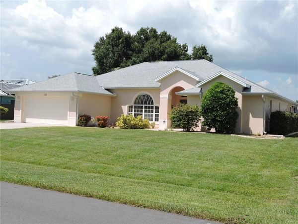 110 MARINER LANE , ROTONDA WEST, FL 33947