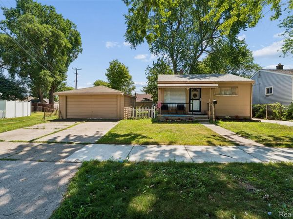17134 Robert Street, Melvindale, Mi 48122