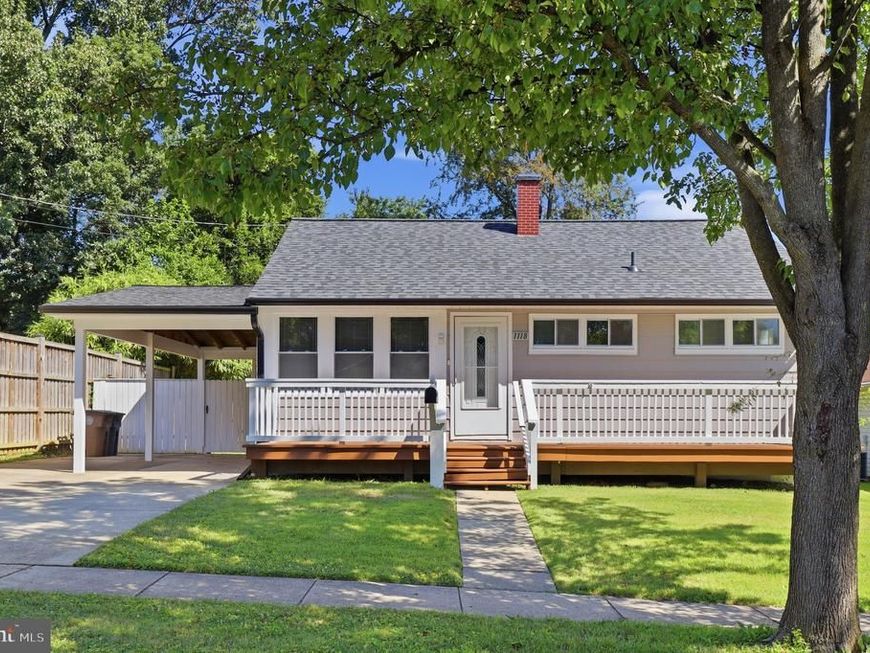 1118 Allison Drive , Rockville, MD 20851 Main Photo