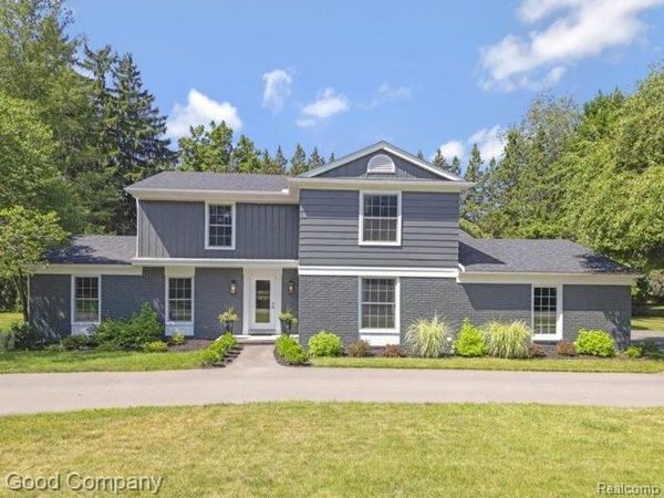 7230 Mohansic Drive, Bloomfield Hills, Mi 48301