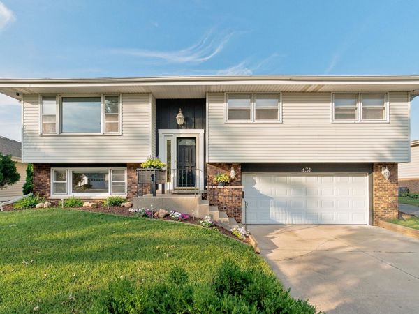 431 Osage Drive , Dyer, IN 46311
