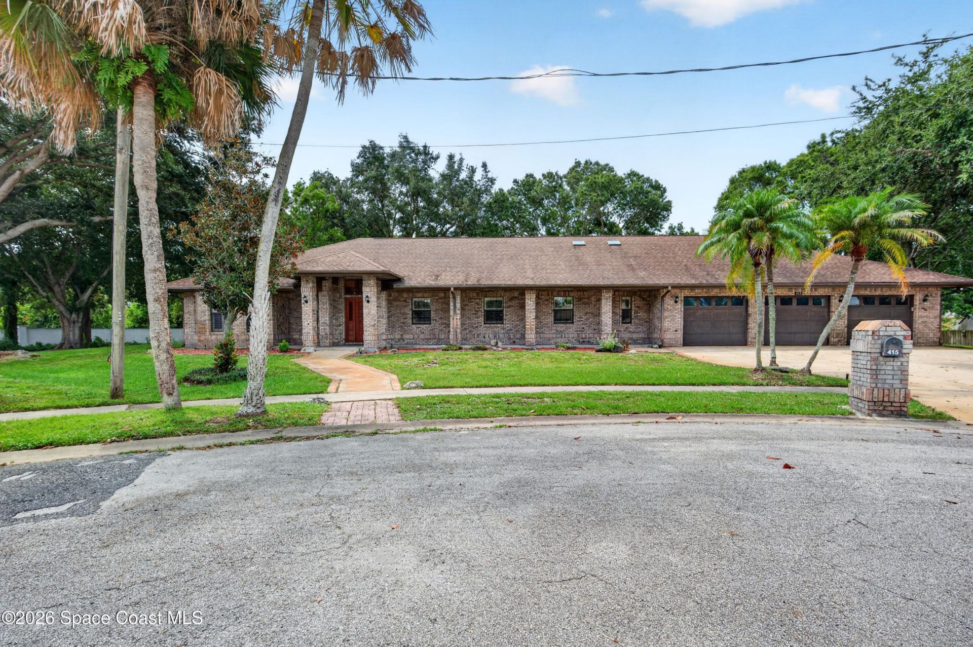 415 Cheyenne Trail , Merritt Island, FL 32953 Photo