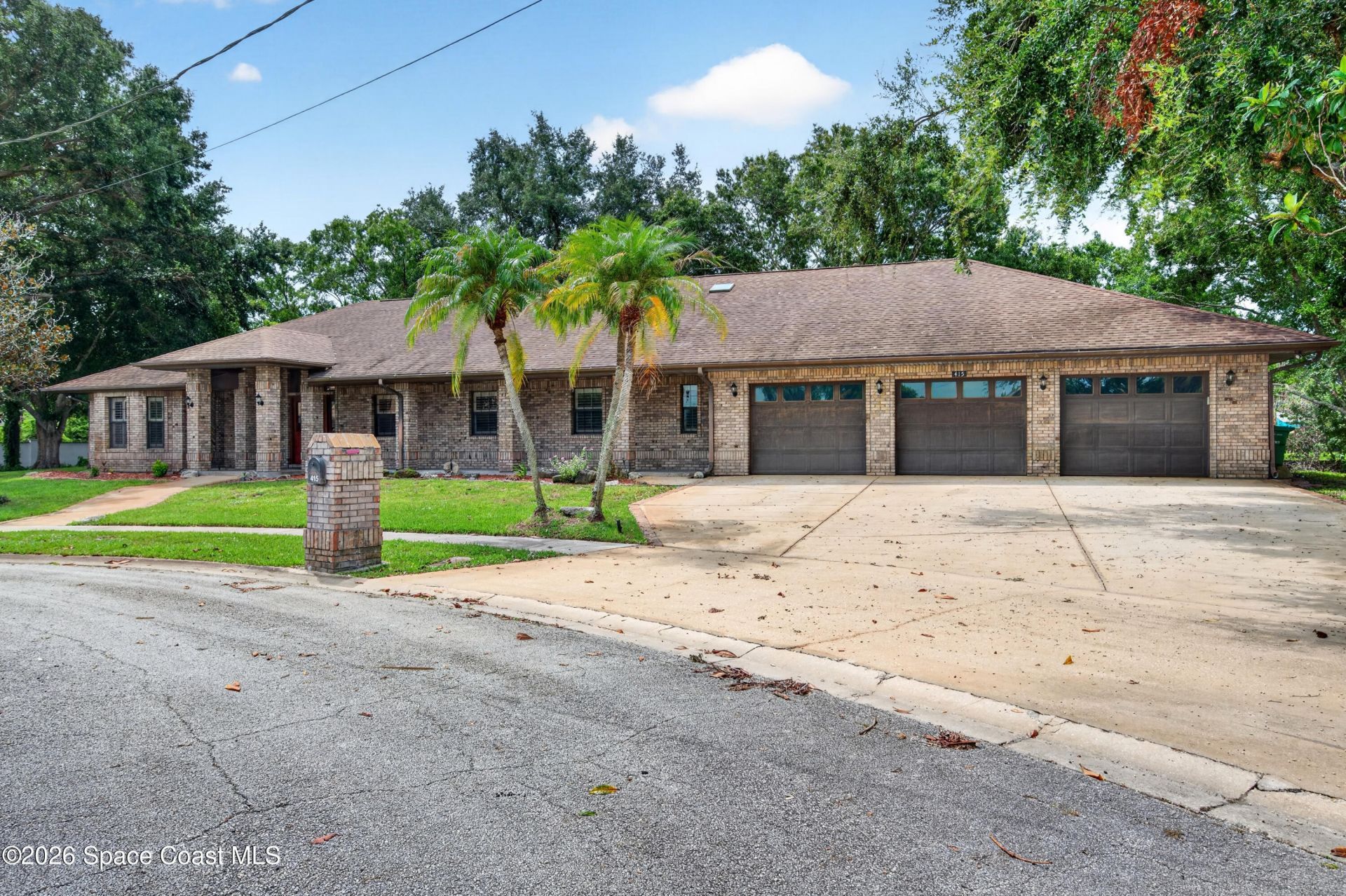 415 Cheyenne Trail , Merritt Island, FL 32953 Photo