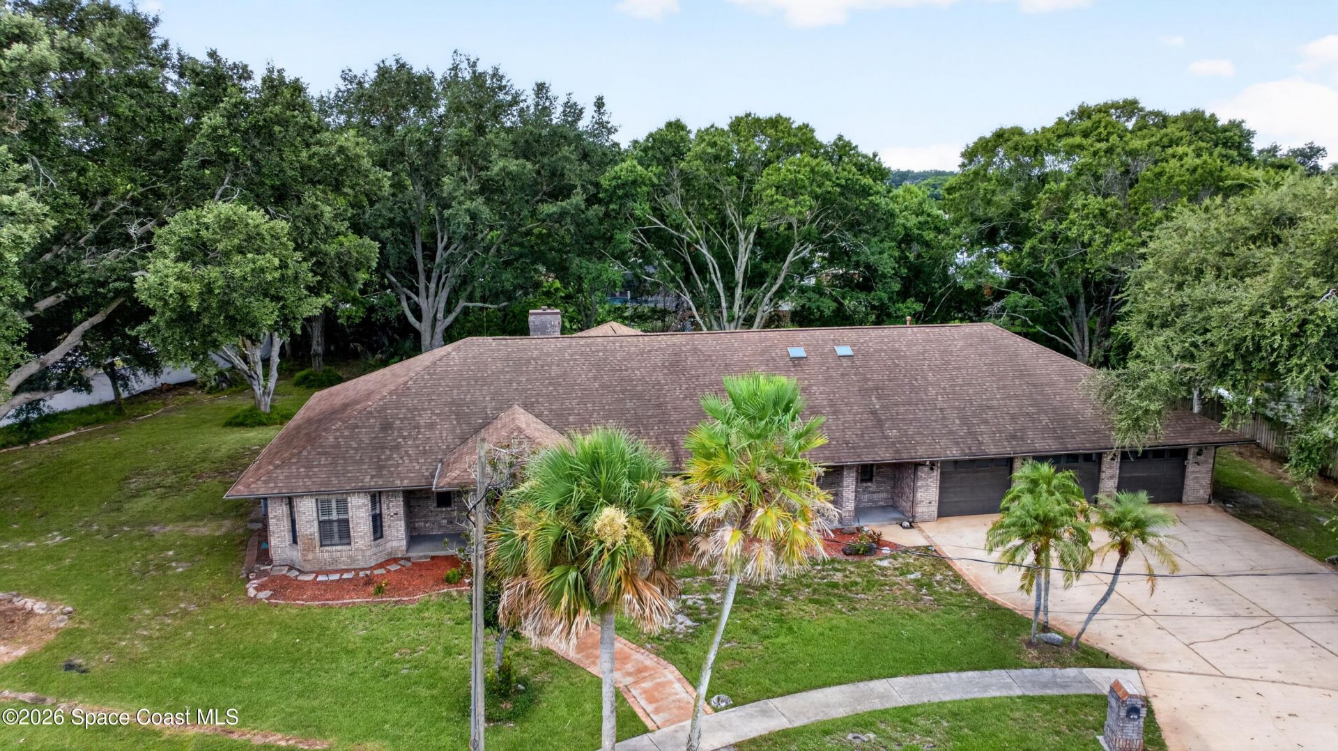 415 Cheyenne Trail , Merritt Island, FL 32953 Photo