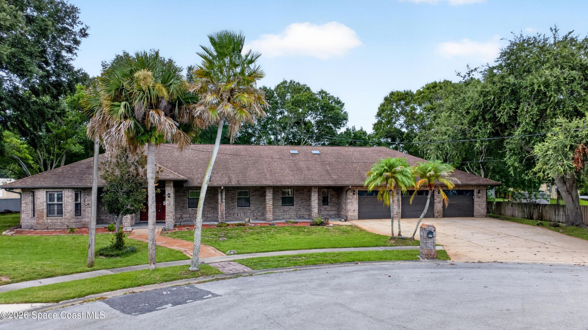 415 Cheyenne Trail , Merritt Island, FL 32953 Photo