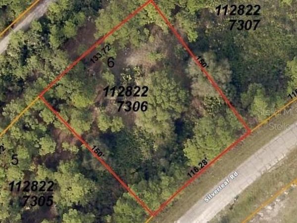 SILVERLEAF ROAD , NORTH PORT, FL 34288