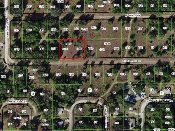 8375 W LAWTON LANE , CRYSTAL RIVER, FL 34428