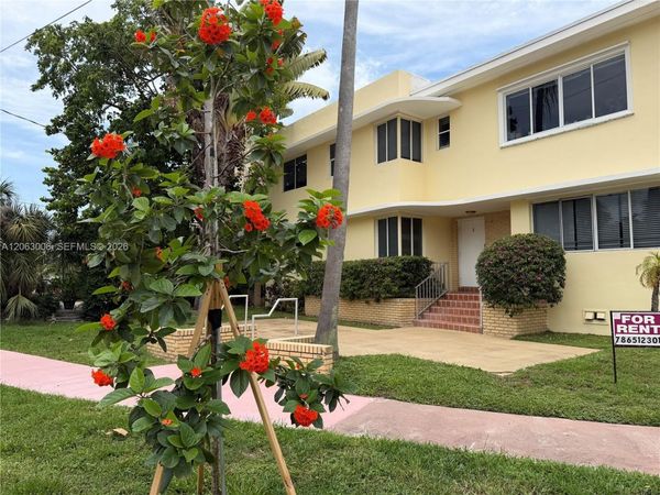 2931 Sheridan Ave, Unit 12, Miami Beach, FL 33140