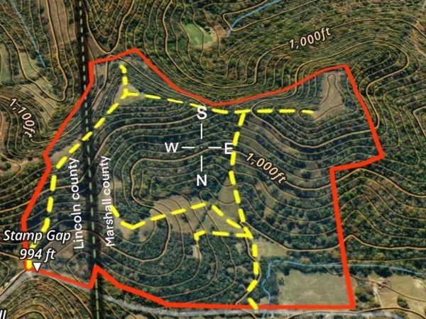 0 Sorrells Road , Petersburg, TN 37144