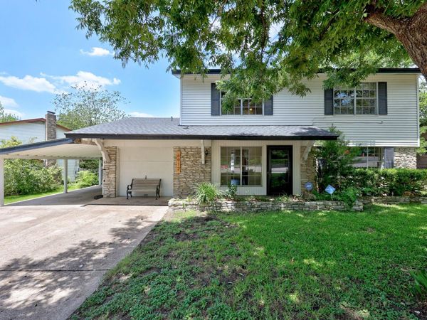 6912 Langston DR, Austin, TX 78723