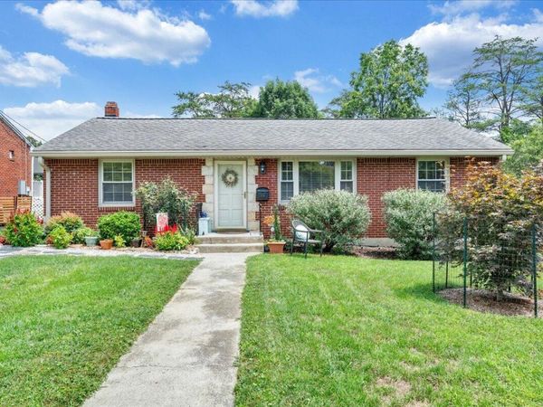 3238 Brandywine AVE , Roanoke, VA 24018