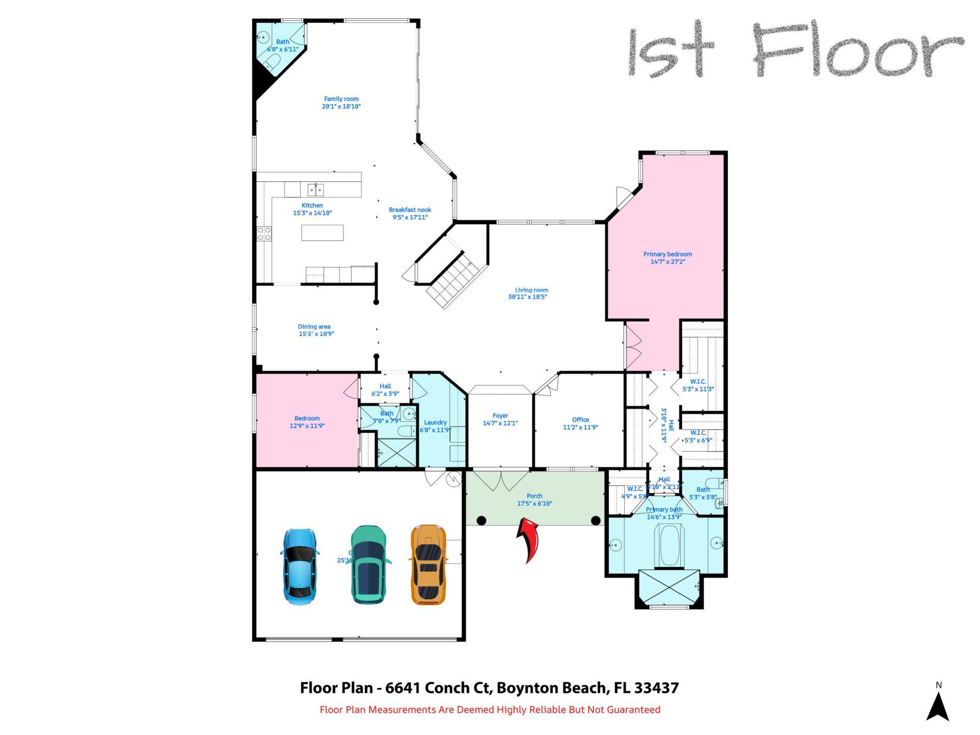 6641 Conch Court, Boynton Beach, FL 33437 Photo