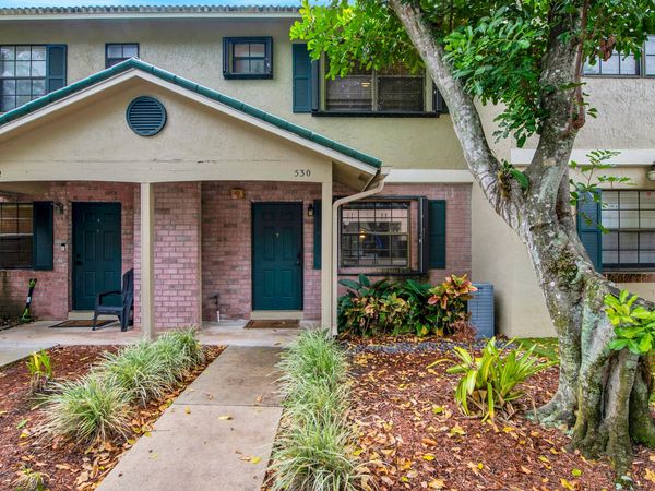 530 WESTREE Lane, Unit 530, Plantation, FL 33324